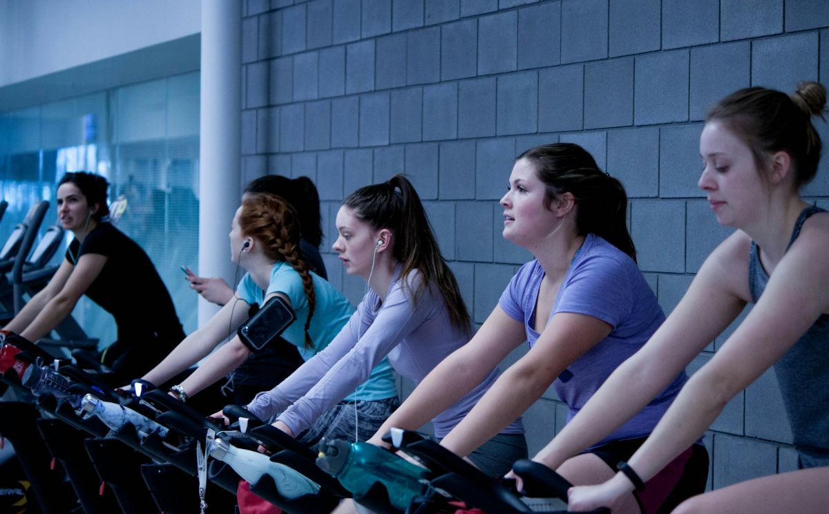Spinning ve barre örnek sitesi: Pedal Studio