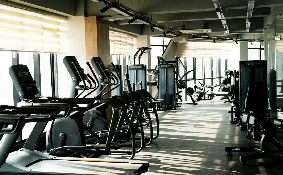Spor salonu örnek sitesi: Forma Gym